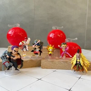 One Piece Bandai Kapsel Spielzeug Figur Sammlung 6 Typen Vol 6 Luffy - Bild 1 von 15