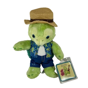 Aulani Disney Resort OLU Plush Sea Turtle Aloha Wear Plush W/Tags Duffy's Friend - Picture 1 of 16