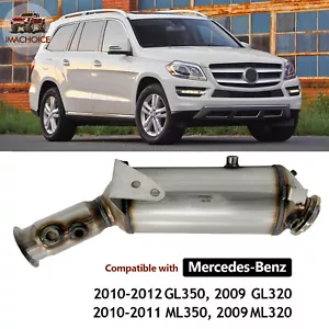DPF Diesel Particulate Filter Catalytic Converter for Mercedes ML320 ML350 GL320 - Picture 1 of 12