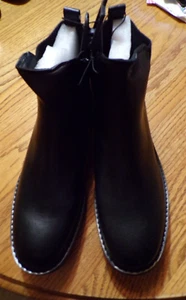 Schwarze LUG Chelsea Stiefeletten ~ Damenschuhe Größe 11 ~ NEU mit Etikett - Bild 1 von 4