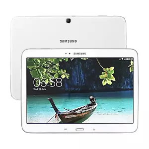 Samsung Galaxy Tab 3 10.1 P5210 White 16GB 10.1" Android 4.2 Tablet Dual Core - Picture 1 of 17