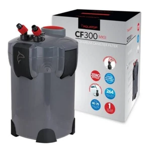 AQUATOP 3-Stage Canister Filter 264 GPH, Vortex Prime - For 75-Gal Tanks  - Picture 1 of 7