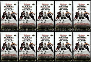 🔥 2025 UD TIM HORTONS RETROSPECTIVE ROOKIES LOT 10 PACKS HOCKEY CARDS New PWHL - Zdjęcie 1 z 1
