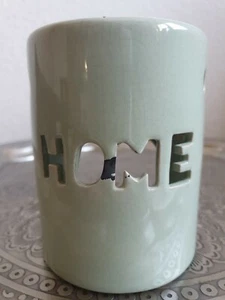 ScentChips*ScentBurner*Duftlampe*Öllampe*Duftöllampe*Aromalampe*Keramik*hellgrün - Bild 1 von 4
