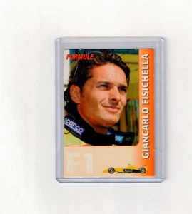* Rare* 2003 Formule Giancarlo Fisichella Formula Card MotoGP Magazine F1 #2 - Picture 1 of 2