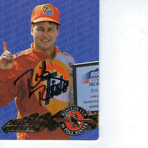 RICKY RUDD SIGNED 1995 ACTION PACKED RACING #43 - NASCAR - Image 1 of 1