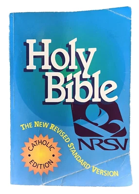 Holy Bible The New Revised Standard Version NRSV Catholic Edition - Image 1 of 4