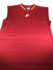 Washington Redskins Sleeveless Top/Shirt Medium 100% Polyester Free Shipping - Picture 1 of 3