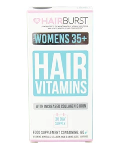 HAIR BURST Hair Vitamins for Women 35+ 60 Capsules Altogether - Picture 1 of 1