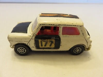 Vintage Corgi Toys WhizzWheels BMC Mini-Cooper 'S' - Image 1 of 4