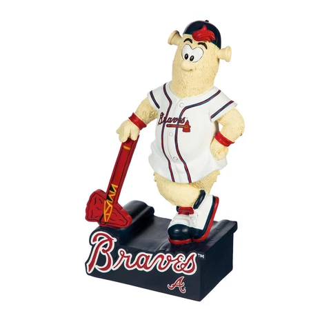 Atlanta Braves Blooper Mascot Statue Cover