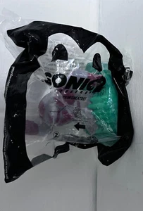 sonic der Igel Spielzeug Macdonalds Spielzeug 2021 grau, rot und grün - Bild 1 von 4