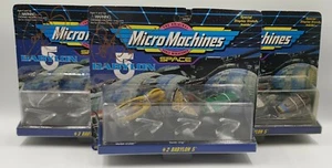 BABYLON 5: JUEGOS DE MODELOS DE MICROMÁQUINAS FIRMADOS POR CLAUDIA CHRISTIAN (CF) - Imagen 1 de 12