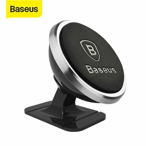 Baseus Car Dashboard Phone Holder Magnetic Mount Stand for iPhone 11 Samsung S9