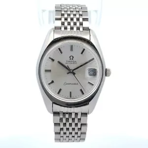 Omega Seamaster 36 mm quadrante argento acciaio inox - Foto 1 di 6