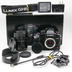 * OPEN BOX EXCELLENT * Panasonic Lumix GH6 Mirrorless Camera with 12-60mm f/2.8- - Picture 1 of 24
