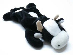 RARE TY 1993/1994 Beanie Baby Daisy Cow Retired PVC Pellets minor ERROR - Picture 1 of 4