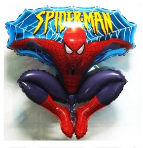 27" in Balloon Mylar Foil Spider man Hero Christmas Birthday Party Gifts - Picture 1 of 2
