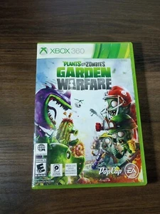 Plants Vs Zombies Garden Warfare - Microsoft Xbox 360 Fast Shipping - Picture 1 of 4