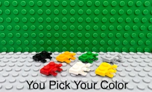 LEGO 1x2 Plate Modified with 2 Clips "You Pick Your Color and Qty" NEW - Picture 1 of 14