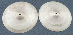 Sabian 13" Paragon hi hat cymbals - Peart - Picture 1 of 5