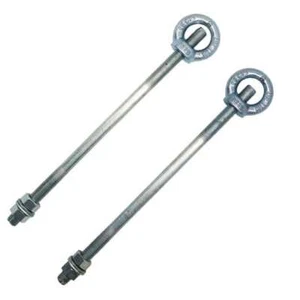 2 X Zuganker mit Muttern M16 Passend PFT G4 Putzmaschine Zuganker M16 D Pumpe - Bild 1 von 2