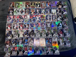 ¡Lote de plata de 75 cartas de novato/arquero serie 2023 topps 1/2! Shohei Ohtani Plus - Imagen 1 de 3
