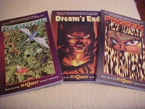 3 The ElfQuest Reader's Collection Wolfrider Books 15, 15a, 15b - Picture 1 of 11