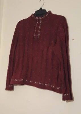 Woolrich Grandma's Sweater Size M - Image 1 of 4