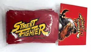 Street Fighter Fascia Rossa Loot Crate Esclusiva Capcom Head Band NUOVO SIGILLATO - Foto 1 di 4