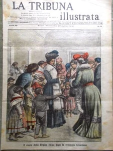 La Tribuna Illustrata 29 Aprile 1906 Eruzione Vesuvio Terremoto a San Francisco - Imagen 1 de 1
