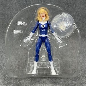 Marvel Legends Retro Fantastic Four Invisible Woman 6" Action Figure - Complete