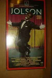 The Jolson Story (New VHS) - Picture 1 of 2