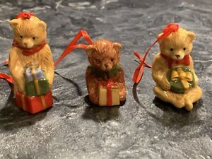Villeroy & Boch Porzellan Figuren Set Weihnachtsdeko Teddybär