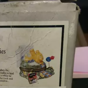 PHB MEDIO OESTE DE CAÑONES CAÍDAS CAJA DE BARATIJAS RETROSPECTIVA TOOTLE EL REMOLCADOR CON LIBRO D90 - Imagen 1 de 5