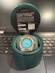 San Martin SN0144 "Jianzhan" Blue dial Automatic Watch Miyota 9075 - Picture 1 of 2