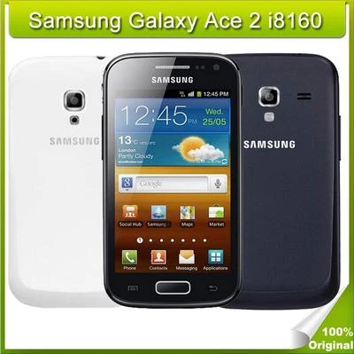 Unlocked Samsung Galaxy Ace 2 I8160 4GB Original Mobile Phones 5.0MP 3G 3.8" - Image 1 of 4