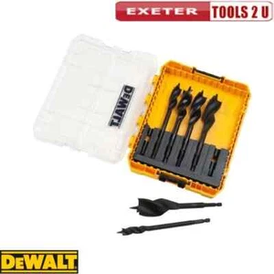 DeWalt DT90238-QZ Extreme Tri Flute 152mm TOUGHCASE Bit Set x6 Pcs - Picture 1 of 1