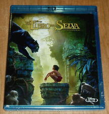 The Book Of the Jungle Blu-Ray New Sealed Disney Aventuras (Sleeveless Open)