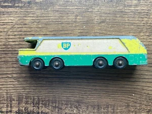 Matchbox Lesney Major Pack #1 BP Autotanker Petrol Tanker Truck Fuel Transport - Picture 1 of 7