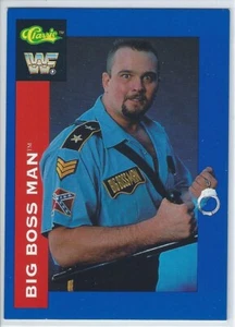 Big Boss Man 1991 Classic WWE WWF Wrestling Trading Card #125 - Picture 1 of 1