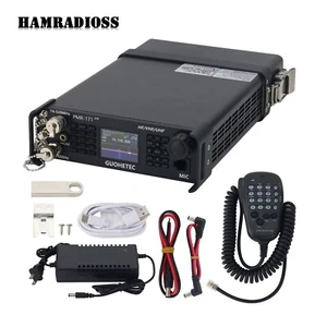 Lote de radio móvil PMR-171 20W 100K-2GHz Radio SDR VHF UHF HF CW AM SW - Imagen 1 de 16