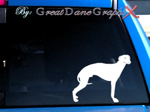 Whippet #3 -Vinyl Decal Sticker -Color Choice -HIGH QUALITY - Imagen 1 de 2