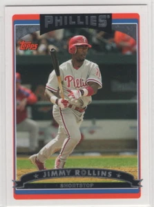 Juego de equipo de béisbol Topps de los Filis de Filadelfia 2006 - Imagen 1 de 1