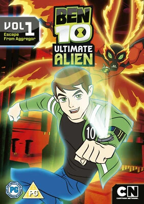 Ben 10 - Ultimate Alien: Volume 1 DVD (2011) Yuri Lowenthal cert PG Great Value - Image 1 of 2
