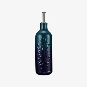 Le Creuset Agave Olive Branch Oil Cruet - Picture 1 of 1