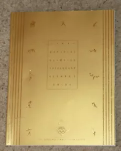 Le Olimpiadi Ufficiali Triplecast Guida Visori 1992 Barcellona Commemorativa Ed - Foto 1 di 4