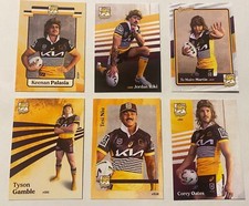 2022 BRISBANE BRONCOS LIMITED EDITION HERITAGE ROUND TRADING CARD SET 
