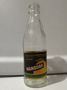 Vtg East German Bottle Mandora Citrus Flavor Drink VEB Getrankewerk Eilenburg - Picture 1 of 9