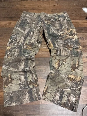 Jeans Carhartt Calce Relajado Corte Recto Realtree Camuflaje Talla 40x30 Camuflados Foto 1 de 4